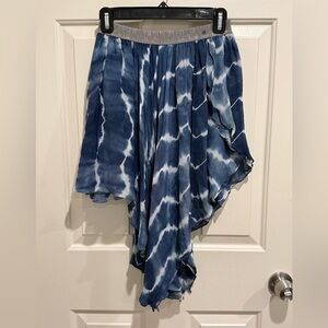 Nicholas K Blue Tie-Dye Women's Skirt